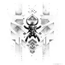 Dead Space tattoo design idea