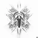 Dead Space tattoo design idea