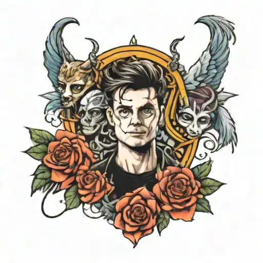 Martin Garrix and Avicii tattoo design idea