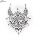 dyslexia tattoo design idea