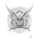 dyslexia tattoo design idea