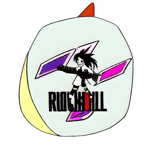 Rock n Roll  tattoo design idea