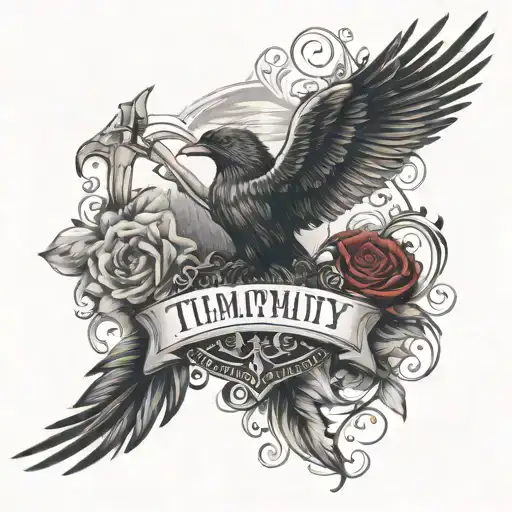 I would like to have a tattoo of 2 Timothy 1:7 KJV masculine I would like a little red tattoo design idea