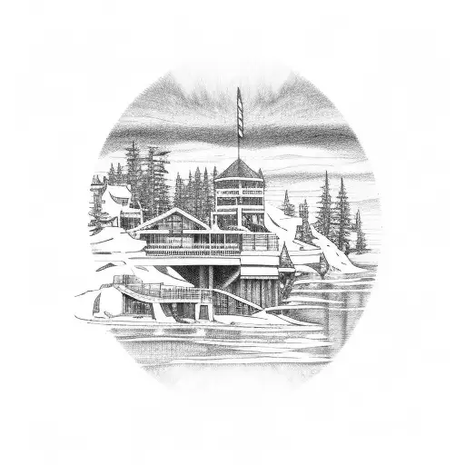 city I have lived in Thunder Bay St-Prime Roxton Pond Chicoutimi Chibougamau St-Bruno de Montarville tattoo design idea