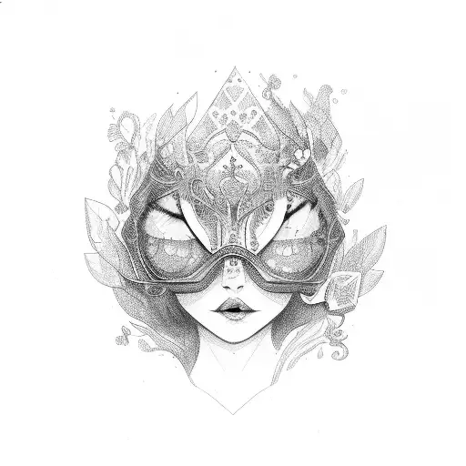 evelyn with pink lettering  tattoo design idea