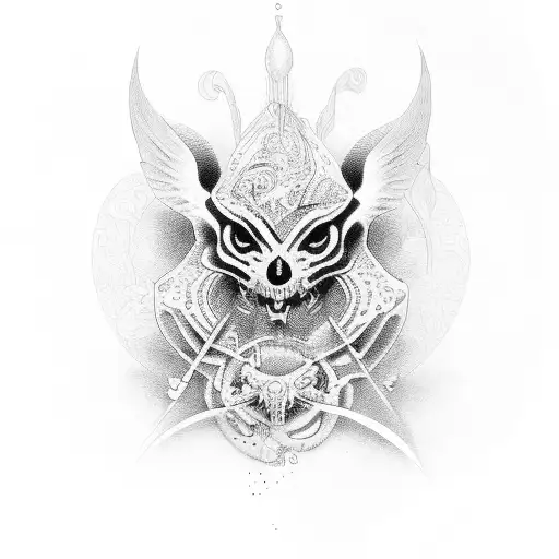 Juanito alimaña  tattoo design idea