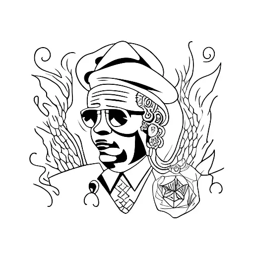 Juanito alimaña song by hector lavoe tattoo design idea
