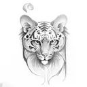 I want all my family members names in my biceps, members are Shobha Ram Arya my father, Pushpa Arya my Mother, Chitra Ar tattoo design idea