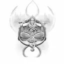 I want all my family members names in my biceps, members are Shobha Ram Arya my father, Pushpa Arya my Mother, Chitra Ar tattoo design idea