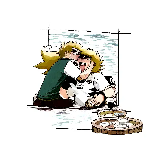 drunk dorado tattoo design idea