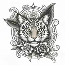 matheo tattoo design idea