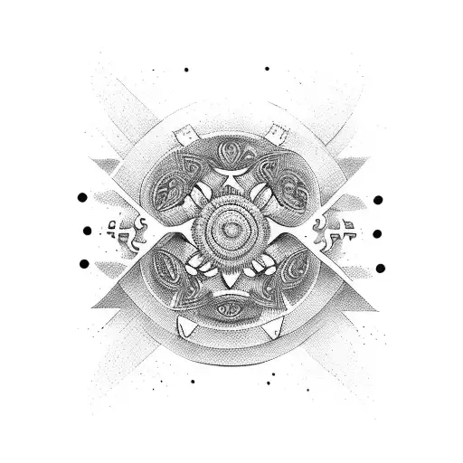 doodle tattoo design idea