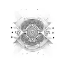 doodle tattoo design idea