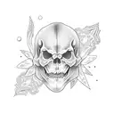 doodle tattoo design idea