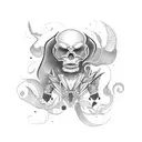 doodle tattoo design idea