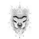 pastor belga tattoo design idea