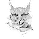 pastor belga tattoo design idea