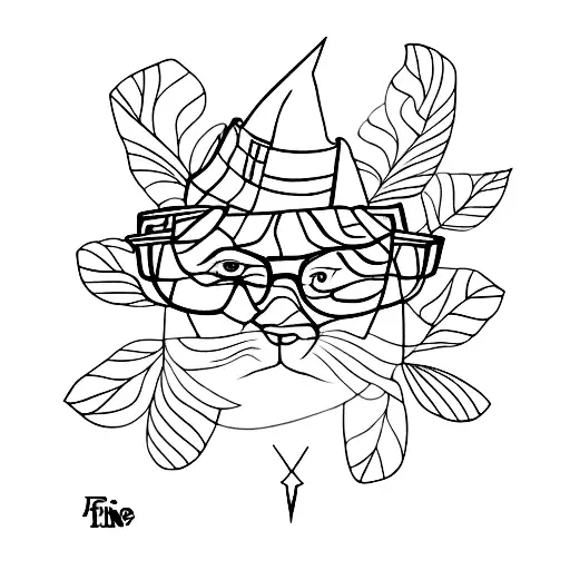 fine line song by harry styles  tattoo design idea