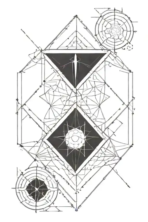 libra, virgo, taurus zodiac sign tattoo design idea