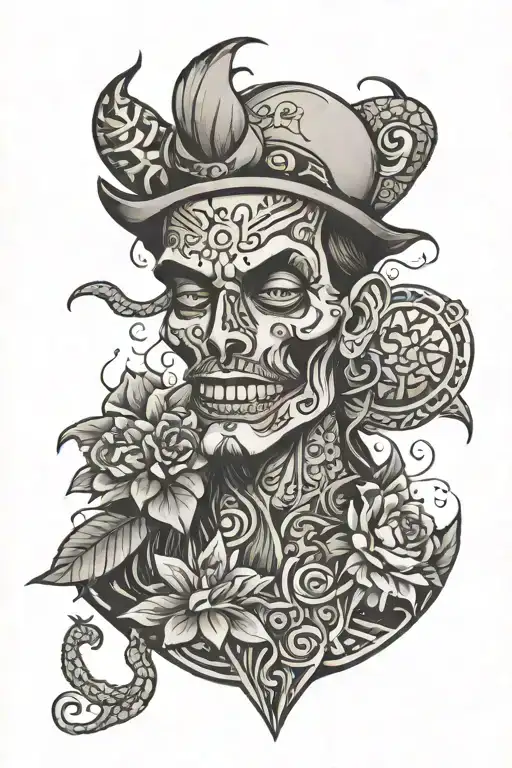 crazy gringo crazy tattoo tattoo design idea