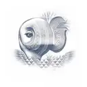 Hamsa Symbol tattoo design idea