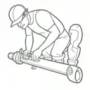 plumber Anthony tattoo design idea