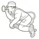 plumber Anthony tattoo design idea