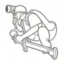 plumber Anthony tattoo design idea