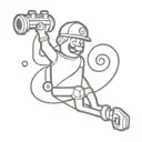 plumber Anthony tattoo design idea