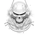 eminem tattoo design idea