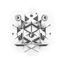 number eleven tattoo design idea