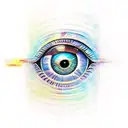 Eye of Ra tattoo design idea