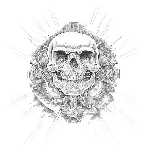 if you don't live or something, you'll die nothing tattoo design idea