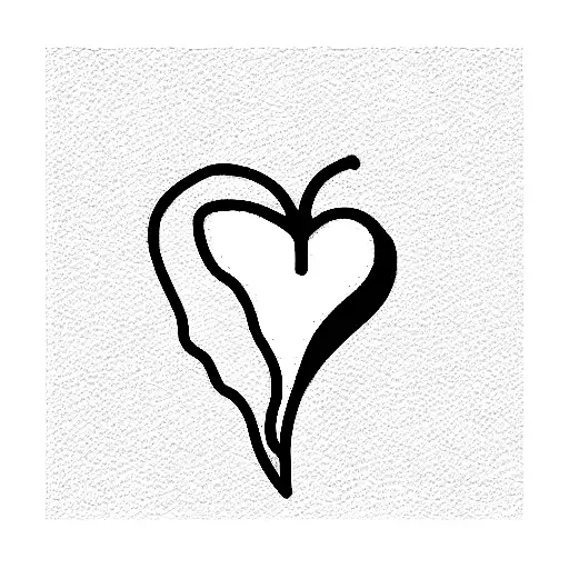 corazon roto tattoo design idea