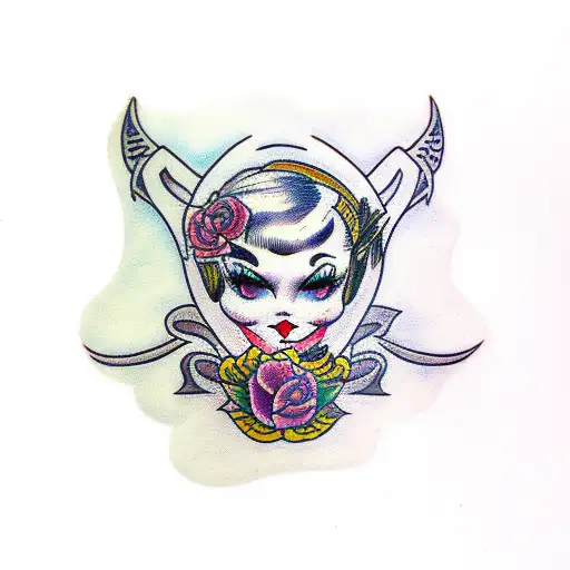 Name "lilith" tattoo design idea