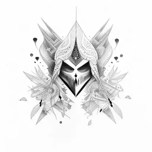 tato crows tattoo design idea
