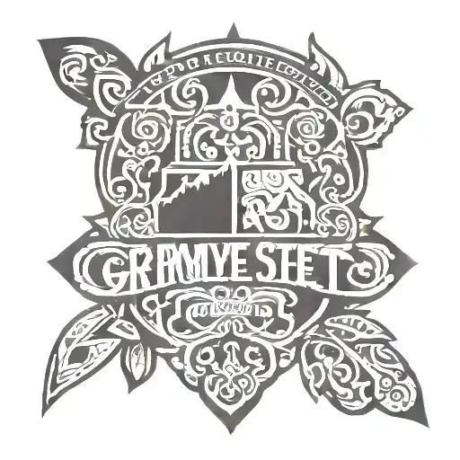 Grove Street Family Logo tattoo tattoo design idea