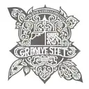 Grove Street Family Logo tattoo tattoo design idea