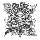 Grove Street Family Logo tattoo tattoo design idea