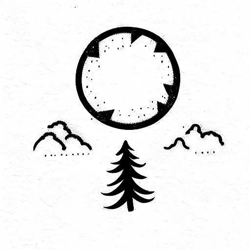 winter spring summer and fall tattoo design idea