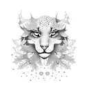 winter spring summer or fall tattoo design idea