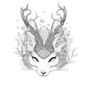 winter spring summer or fall tattoo design idea