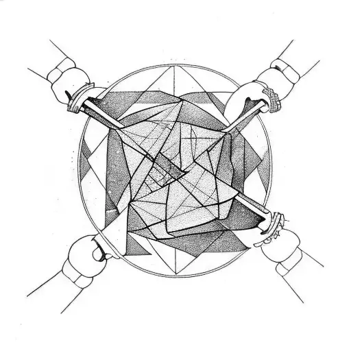 sisyphus forearm  tattoo design idea