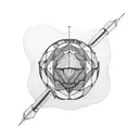 sisyphus forearm  tattoo design idea