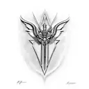 amun ra tattoo design idea