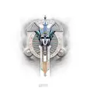 amun ra tattoo design idea