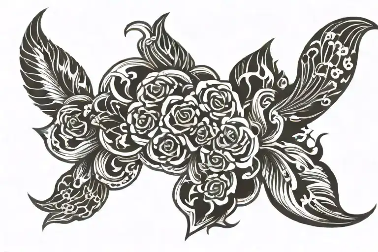 deftones tattoo design idea