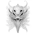 King Cobra tattoo design idea