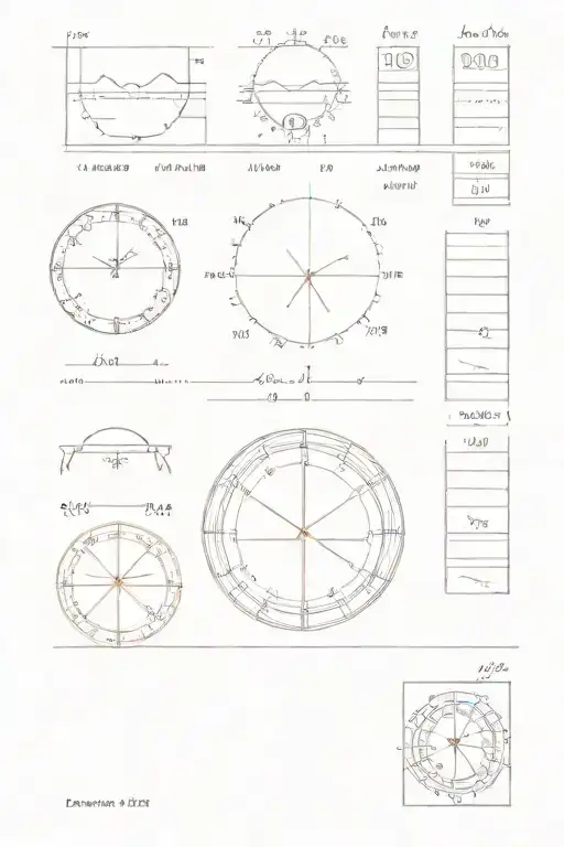 Bulgarian calendar page tattoo design idea