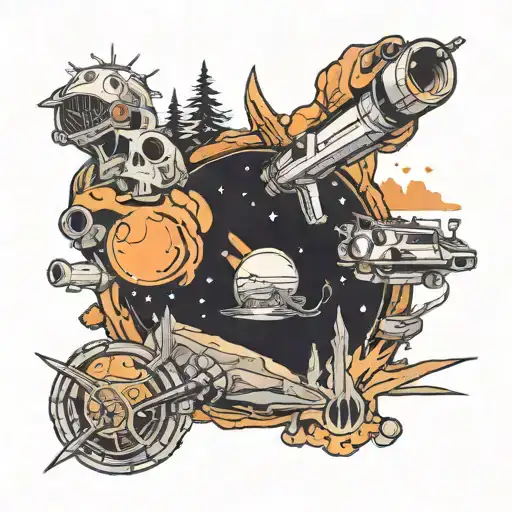 Outer Wilds tattoo design idea